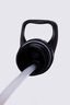 Macpac Standard Mouth Sports Cap, Black, hi-res