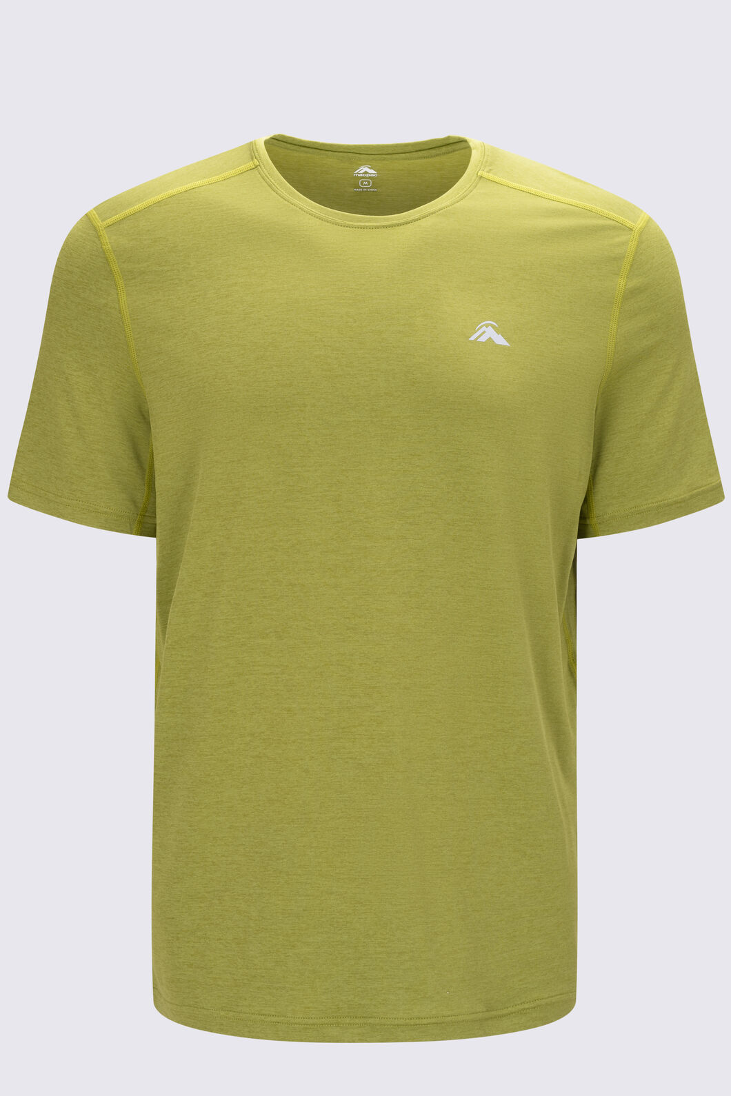Macpac Men's brrr&deg; T-Shirt, Woodbine, hi-res