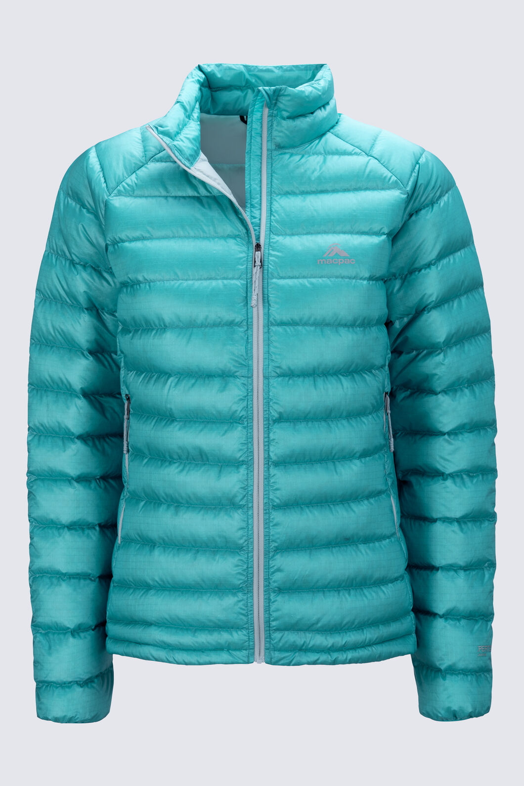 Macpac Women&rsquo;s Nebula Hiking Jacket, Lake Blue/Grey Mist, hi-res