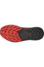 Salomon Men's Sense Ride 5 Running Shoes, Black/Fiery Red/Black, hi-res