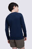 Macpac Kids' Vintage Fairtrade Organic Cotton Long Sleeve T-Shirt, Navy Iris, hi-res