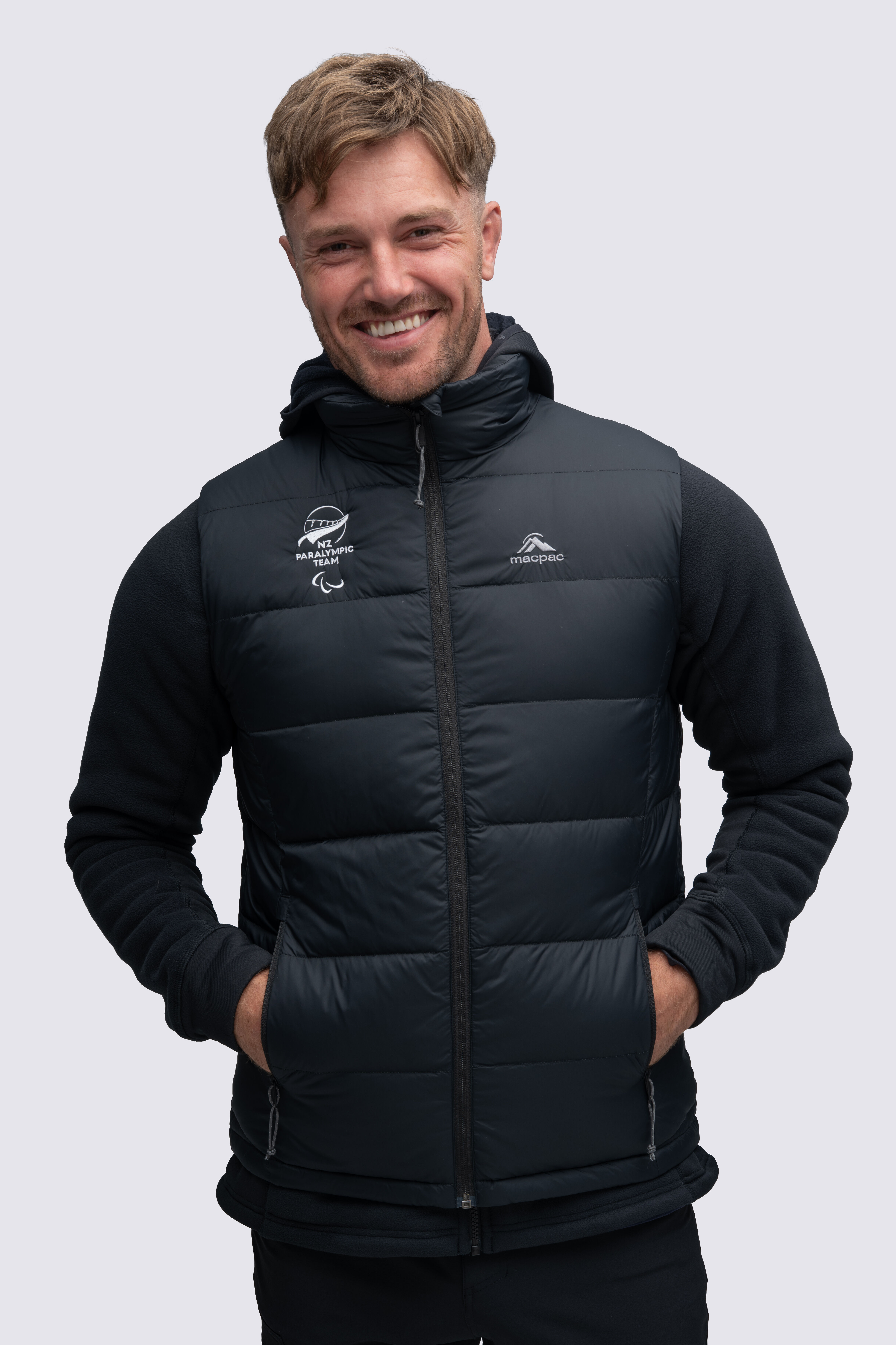 Paralympics Men's Halo Down Vest | Macpac