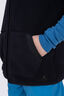 Macpac Kids' High-Pile Fleece Vest, Black, hi-res