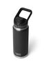 YETI&reg; Rambler&reg; Flip Chug Bottle &mdash; 26 oz, Black, hi-res