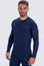 Macpac Men's Geothermal Long Sleeve Top, Naval Academy, hi-res