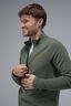 Macpac Men's Tui Fleece Pullover, Bronze Green, hi-res