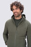 Macpac Men's Mountain Hooded Fleece Jacket, Beetle, hi-res