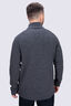 Macpac Men's Alba Pullover, Charcoal Marle, hi-res