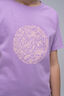 Macpac Kids&rsquo; Natural Journey T-Shirt, African Violet, hi-res