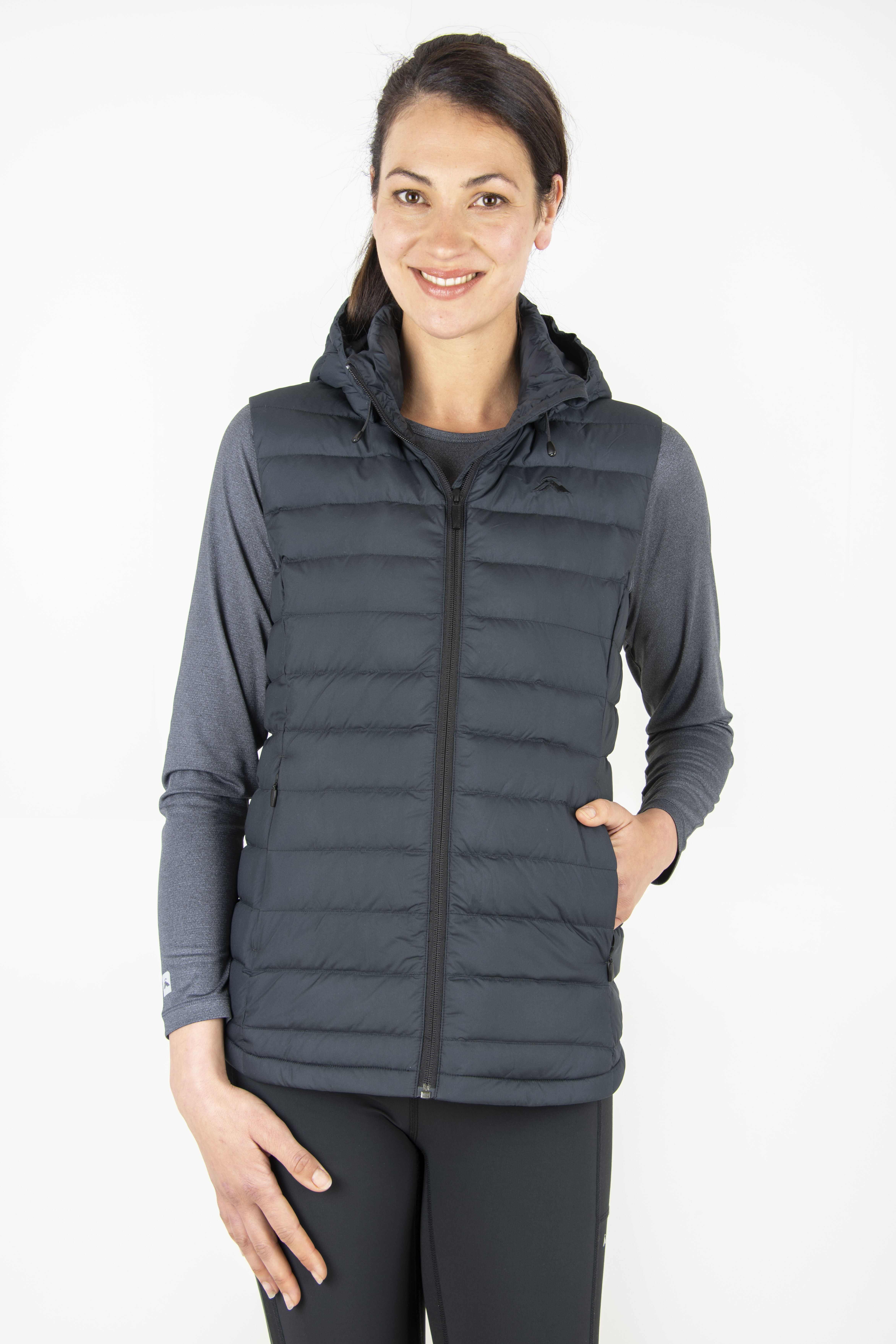 Macpac Women s Zodiac Hooded Down Vest Macpac