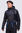 Macpac Men's Traverse Rain Jacket, Black, hi-res