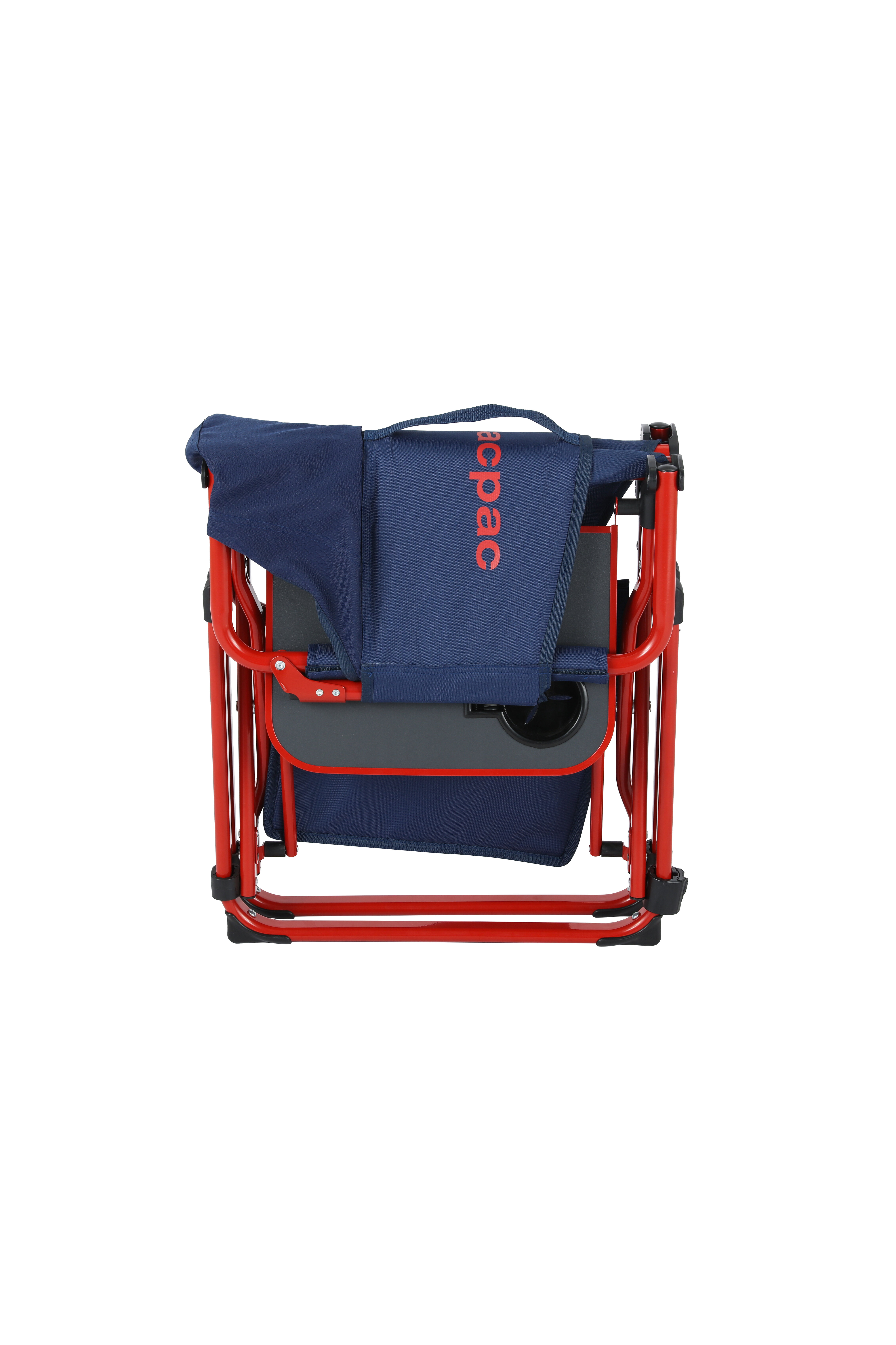 Kids director chair with side table top