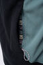 Macpac Men&rsquo;s Heritage Fleece Pullover, Black/North Atlantic, hi-res