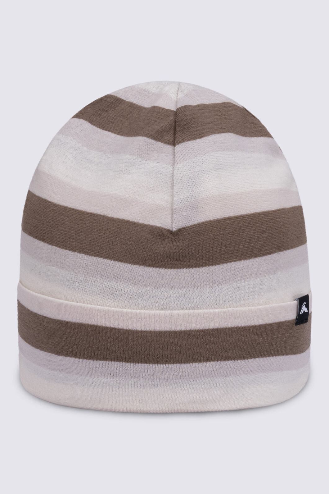 Macpac Merino 150 Beanie, Neutral Stripe, hi-res