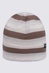 Macpac Merino 150 Beanie, Neutral Stripe, hi-res