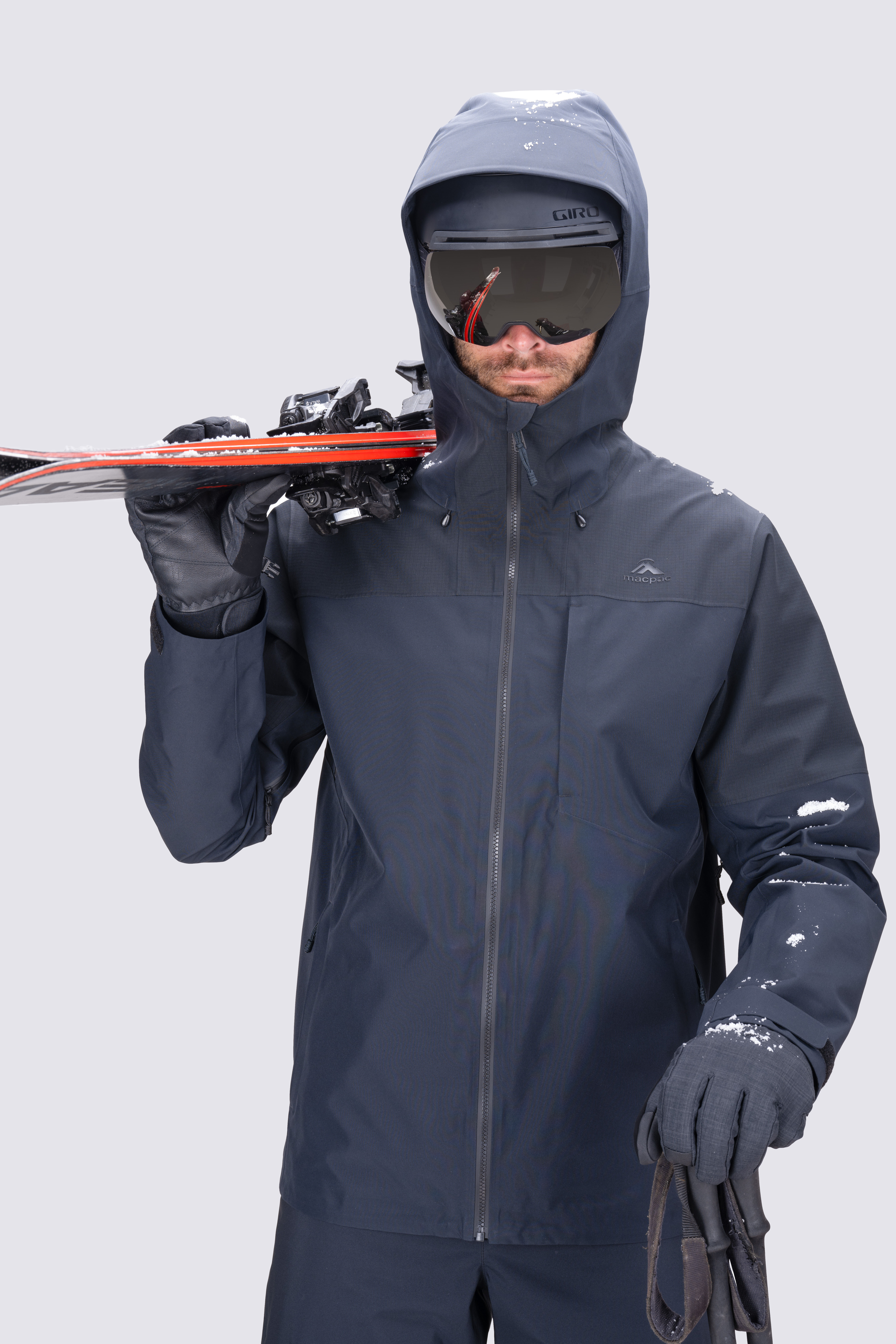 Macpac ski jacket top