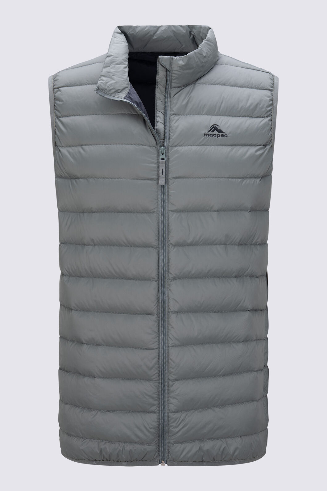 Macpac Men's Uber Light Down Vest ♺, Agave, hi-res