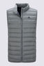 Macpac Men's Uber Light Down Vest ♺, Agave, hi-res