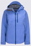 Macpac Women's Lightweight Prophet Rain Jacket, Persian Jewel, hi-res