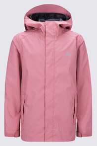 Macpac Kids' Jetstream Rain Jacket, Dusty Rose, hi-res