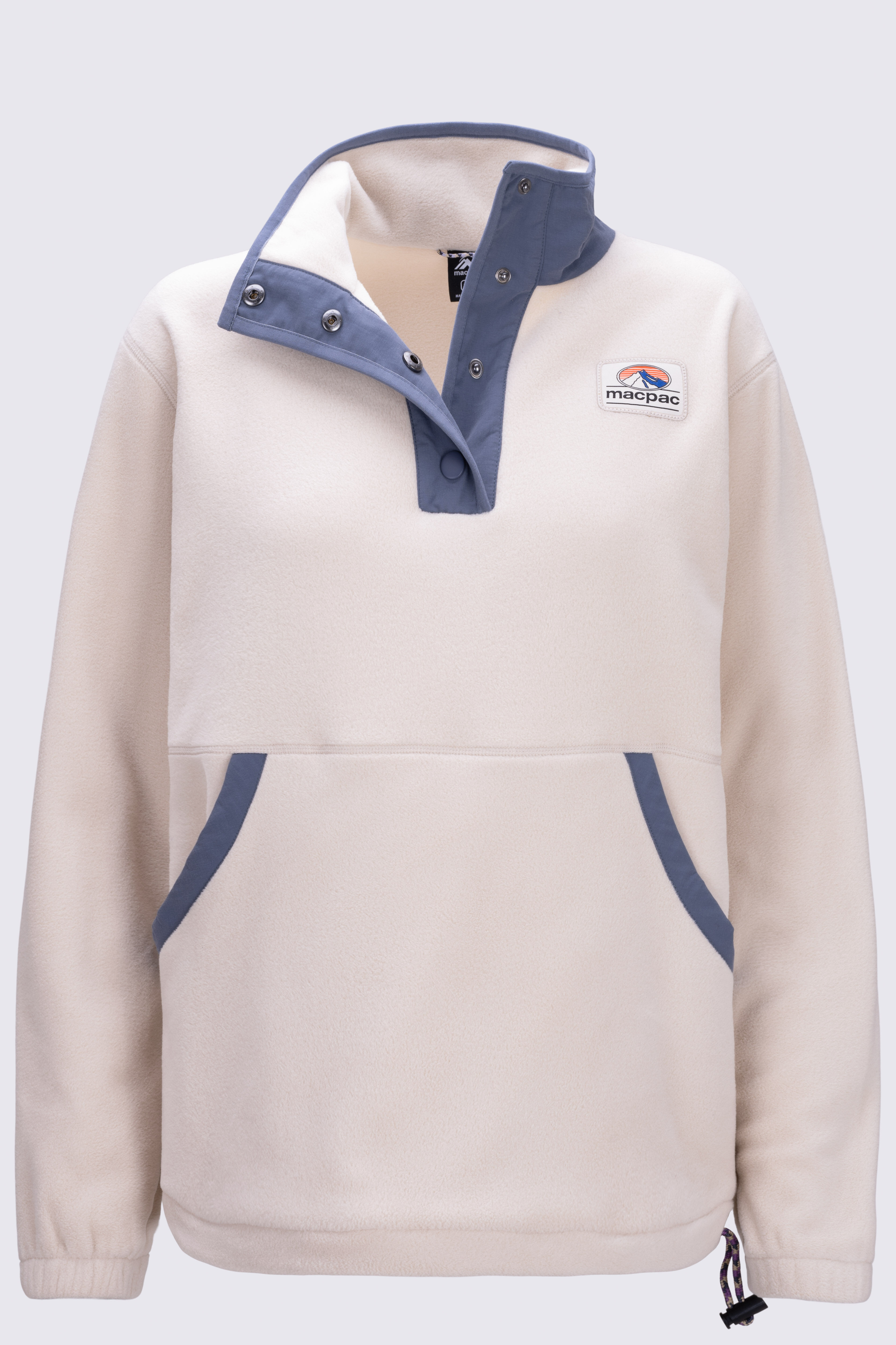 Macpac Women s Heritage Snap Fleece Pullover Macpac