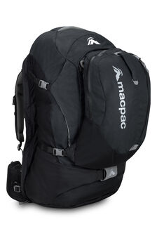 Macpac Gemini AzTec® 75L Travel Backpack, Black