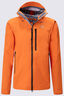 Macpac Men's Lightweight Prophet Rain Jacket, Red Orange, hi-res