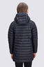 Macpac Kids' Uber Light Down Coat, Black, hi-res