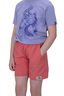 Macpac Kids' Winger Shorts, Spiced Coral, hi-res