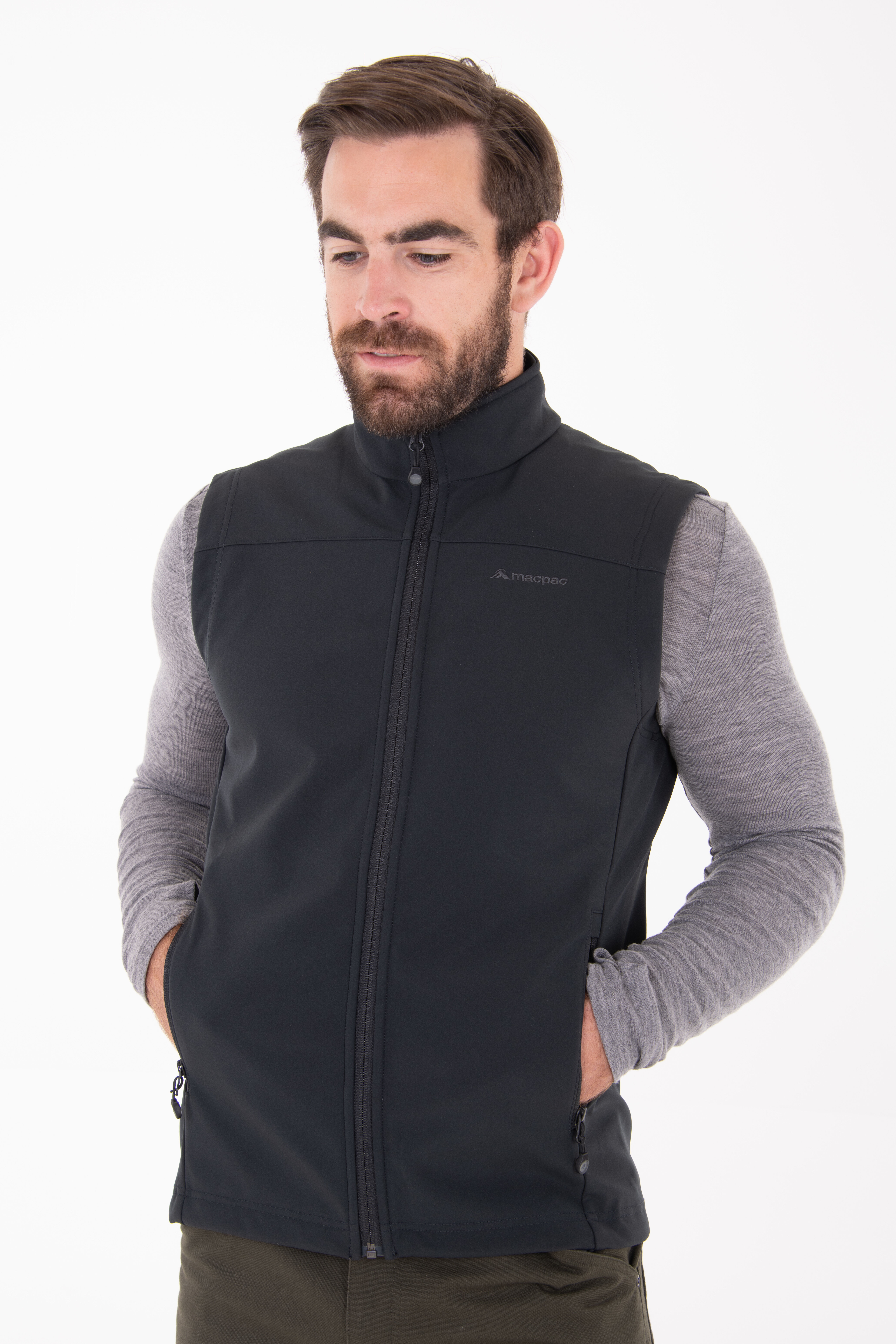 Macpac vest sale outlet