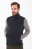 Macpac Men's Sabre Softshell Vest, Black, hi-res