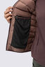 Macpac Women's Uber Light Down Vest ♺, Huckleberry, hi-res