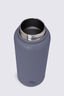 Macpac Insulated Wide Mouth Bottle with Straw Lid &mdash; 1L, Slate Grey, hi-res