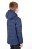 Macpac Kids' Pulsar Alpha Hooded Insulated Jacket, Blue Camo/Black Iris, hi-res