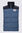 Macpac Kids' Halo Down Vest, Black/Bering Sea, hi-res