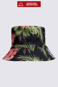 Macpac Beach Bucket Hat, Floral Print, hi-res