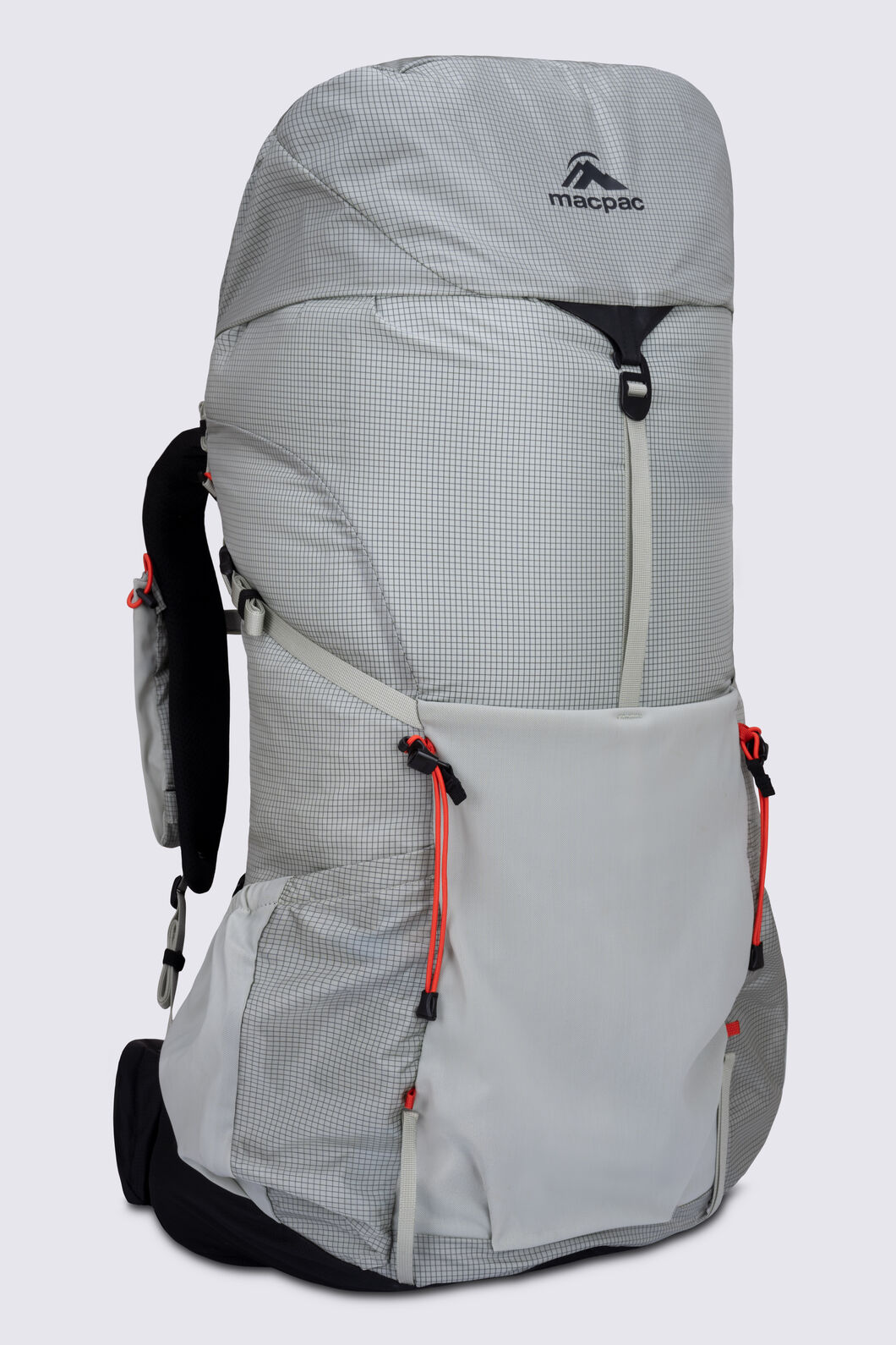Macpac Volta Vented Hiking Backpack 52L, Aqua Grey, hi-res