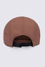 Macpac Fleece Lined Panel Cap, Brown, hi-res