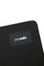 Pacsafe® RFIDsafe™ RFID blocking bifold wallet, JET BLACK, hi-res