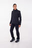 Macpac Women's Sabre Softshell Jacket, Black Iris, hi-res