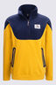 Macpac Men's Originals Fleece Pullover, Baritone Blue/Arrowwood, hi-res