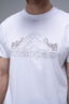 Macpac Men's Mountains T-Shirt, White, hi-res