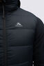 Paralympics Men&rsquo;s Halo Down Vest, Black, hi-res