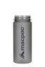 Macpac Flip Top Water Bottle — 550ml, Charcoal, hi-res