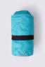 Macpac Trail CoreX Self-Inflating Sleep Mat 2.5cm, Teal, hi-res