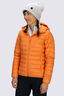 Macpac Women's Uber Light Hooded Down Jacket, Dusty Orange, hi-res