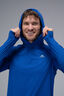 Macpac Men's brrr&deg; Long-Sleeve Hooded Top, Surf The Web, hi-res