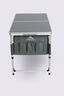 Macpac Folding Camp Table with Storage, Balsam Green, hi-res
