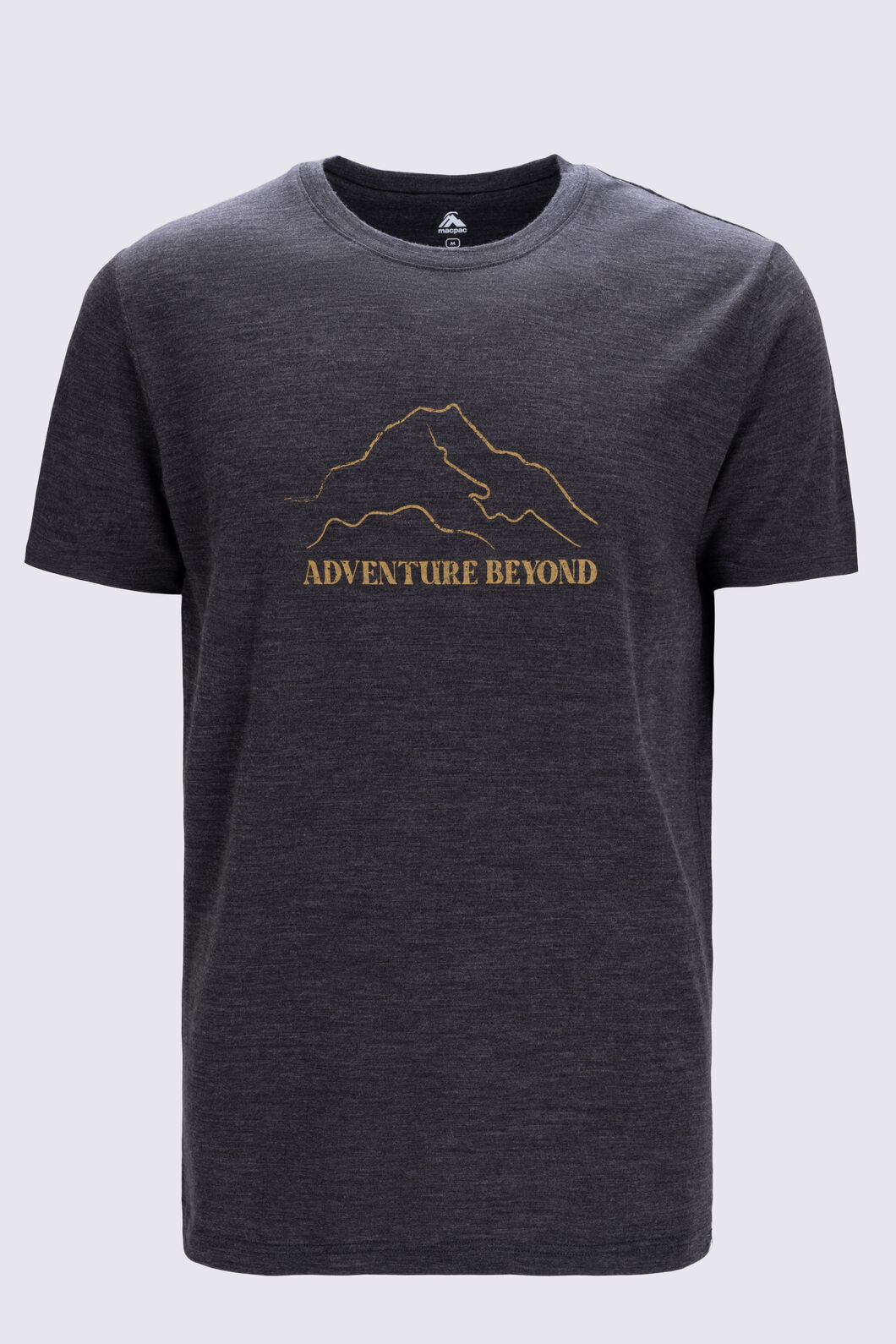 Macpac Men's Adventure Beyond 180 Merino T-Shirt | Macpac