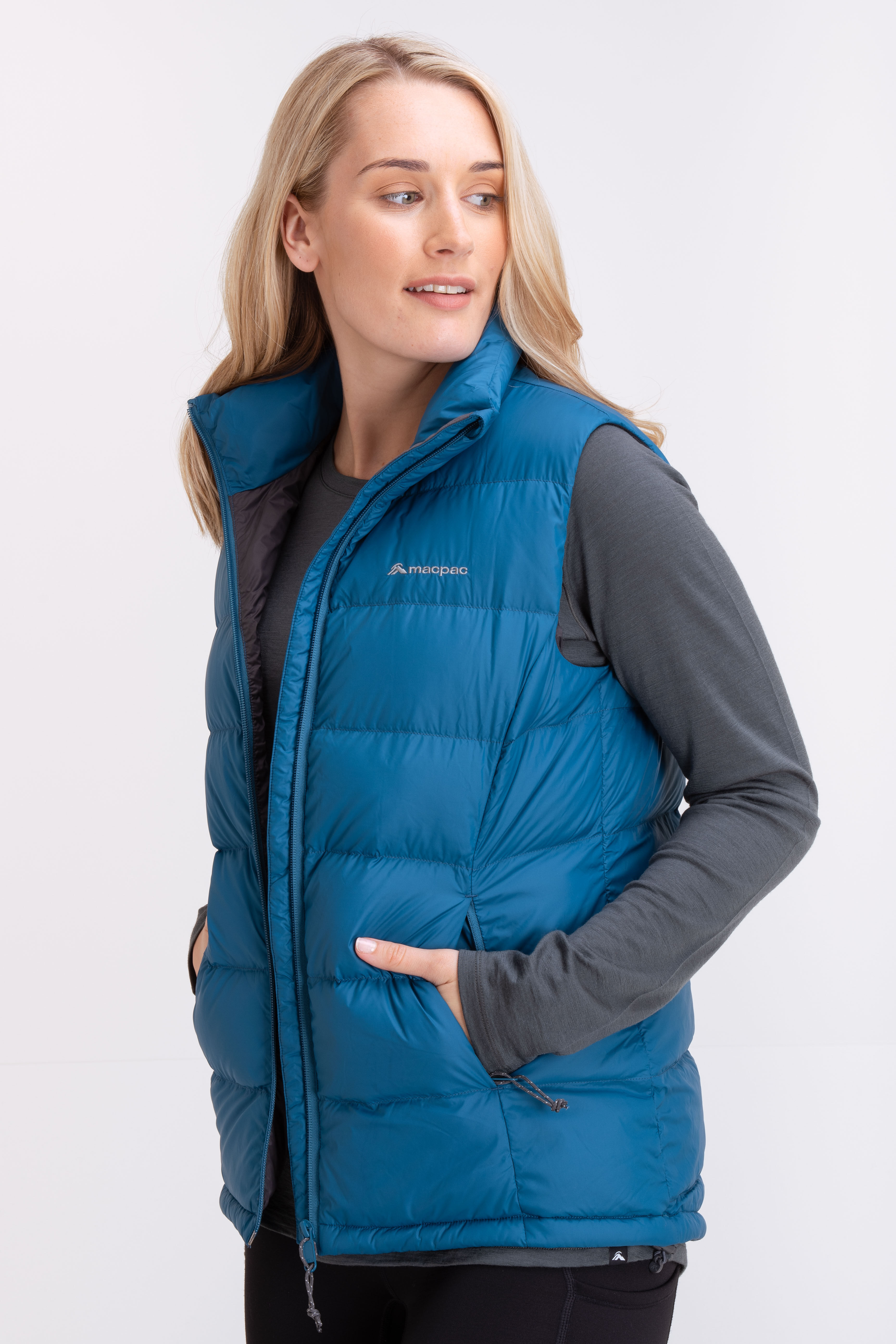 Macpac halo down hotsell vest